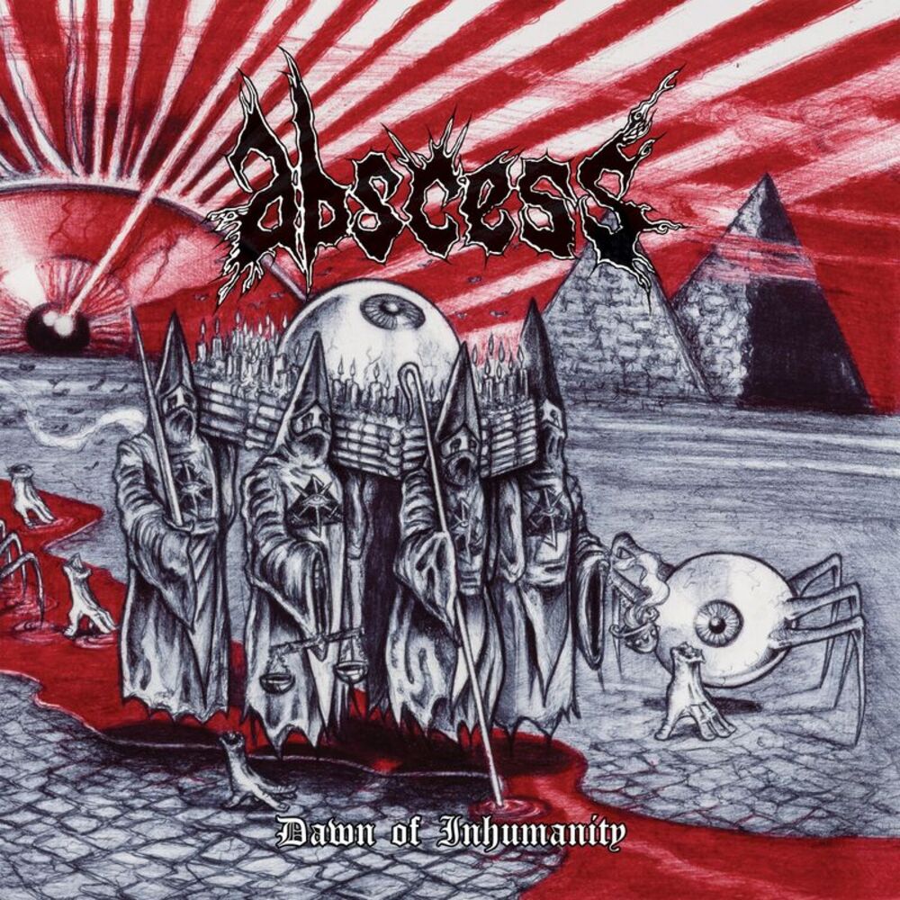Abscess - Dawn Of Inhumanity  CD